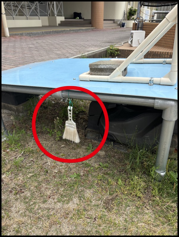 使用するブラシ