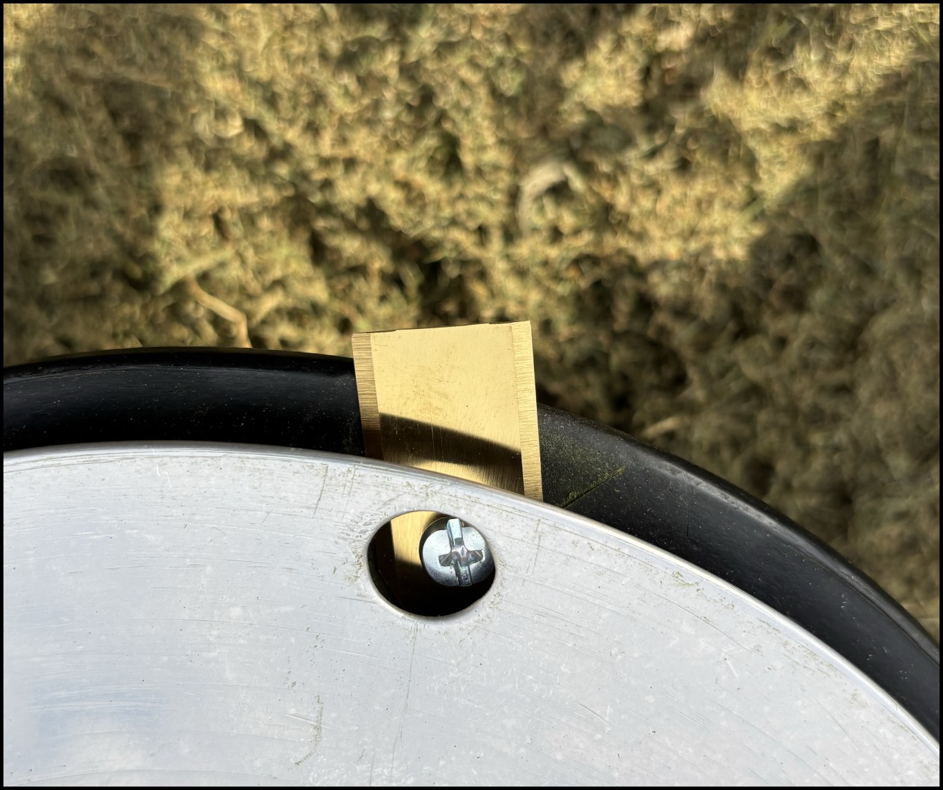 新しいブレードを取り付けたあと